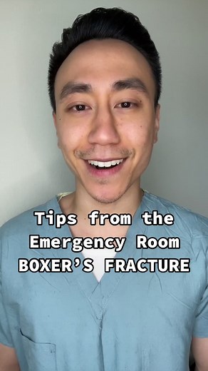 Thoughts from the ER #box #boxer #break #hospital #medical #emergency #rage #wrap #cobra #wall