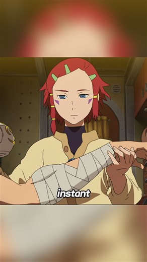 #anime #movie #shorts This man has a strange sapphire on his arm.