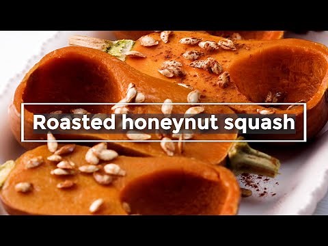 Roasted honeynut squash recipe - only 22 grams of carbs per 1/2 a squash!