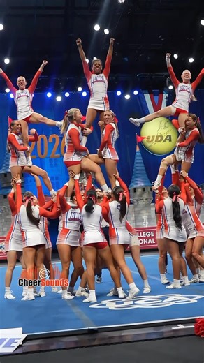 CheerSounds on Instagram: "Congratulations @uwgcheer #UCAnationals #cheer #cheerleading #allgirls"