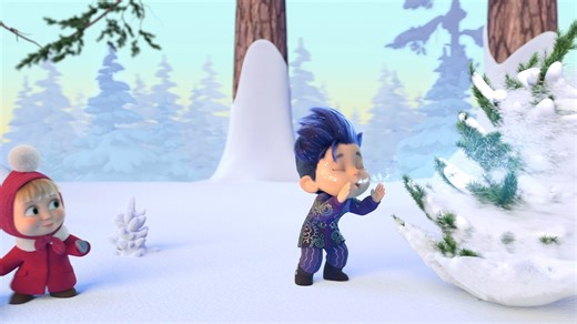 What is February like for you? Do you like this month? 🥰 | Masha and the Bear