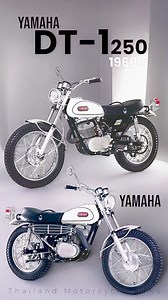 4.6K views · 84 reactions | YAMAHA DT-1 250 | 1968's Thailand Motorcycle News #YAMAHA #DT1 #250cc #ตำนานYamaha #วิวัฒนาการDT #วิบาก #Motocross #ThailandMotorcycleNews | Thailand Motorcycle News | Facebook