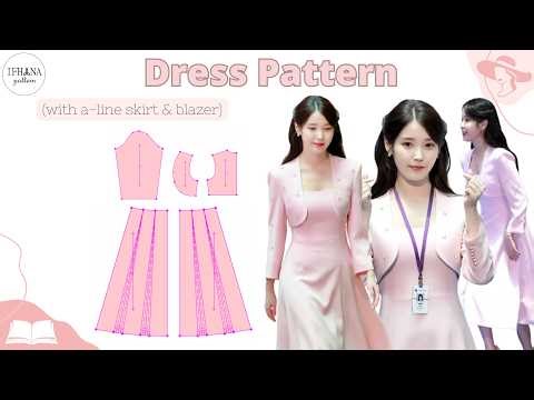 Maxi Dress with Blazer | Pattern Tutorial