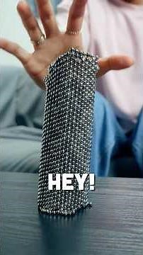 Don't Crush My Magnet Sculpture!!