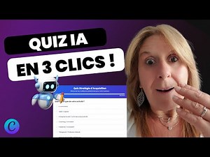 🔥 Crée un Quiz IA ultra engageant avec Canva (sans coder) à intégrer sur ton site