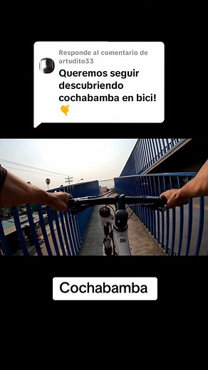 Respuesta a @artudito33 #ciclismo #mtblife #mtb #ciclista #cochabamba #bolivia #humor