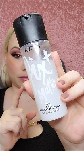 Mac Cosmetics Prep and Prime Fix Plus Matte Setting Spray #maccosmetics #makeupsettingspray