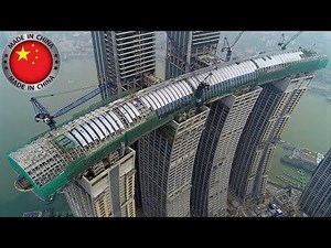 China's Incredible Horizontal Glass Skyscraper | Sky Bridge