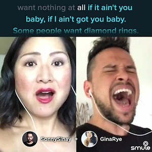 Sing your favorite top hits on your phone. It's that easy with our app! | Smule