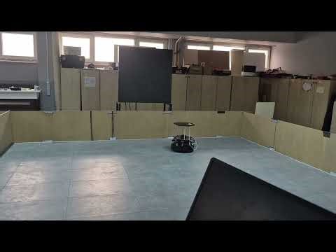 Simple Autonomous Driving using ROS on TurtleBot Kobuki