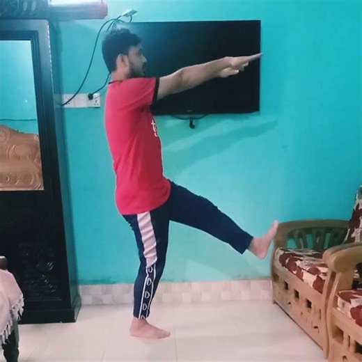 Steemit Learning Challenge-S27W3; Physiofit; Regain Balance & Coordination - Single-Leg Squats