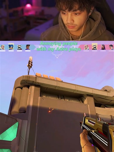 Astra's Dominance in Valorant Gameplay