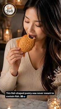 Taiyaki: Japan's Sweet Fish-Shaped Treat
