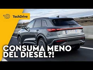 DOES PLUG-IN ENGINES CONSUME LESS FUEL THAN DIESEL? TEST THE AUDI Q5