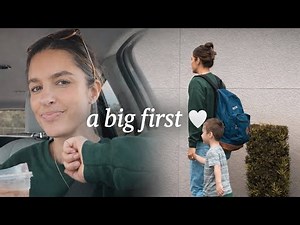 Our First Vlog of 2026 | School Drop Off, Mom Talks & Morning Routine