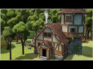 Building an Industrial Island & Manor House in Foundation FULL RELEASE | Ep. 2