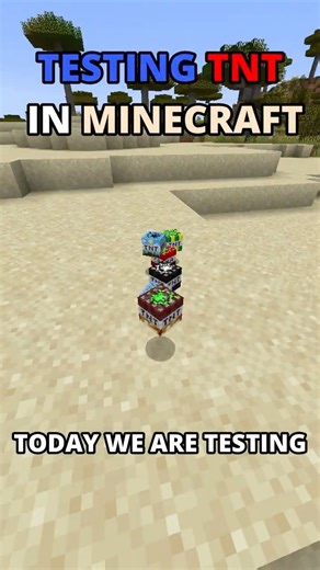 TESTING ULTRA STRONG TNT IN MINECRAFT💥