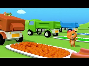 Baby Shark Learns Colors | Colors Fun Kids Nursery Rhymes & Kids Songs Meow Meow - Videos For Kids