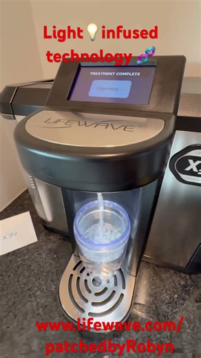 Drink your wellness with light infused water technology!#functionaldrinks #wellnessdrink