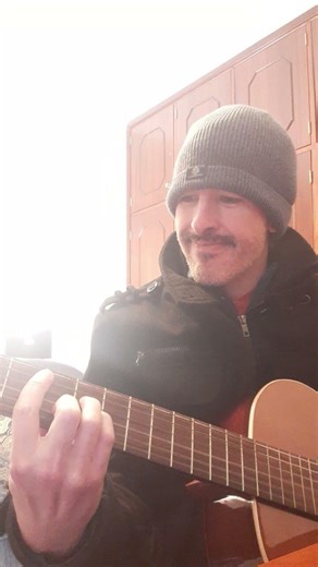 bts - aliens - acoustic guitar cover