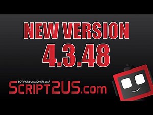Summoners War Bot v4.3.48