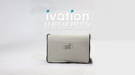 Watch Ivation EZ-Bed Inflatable Air Bed with Deflate Defender Technology on Amazon Live
