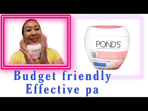 POND’s CLARANT B3 review
