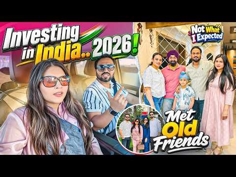 Thinking Of Investing In India Now | Gurgaon To Noida Road Trip | India Vlogs