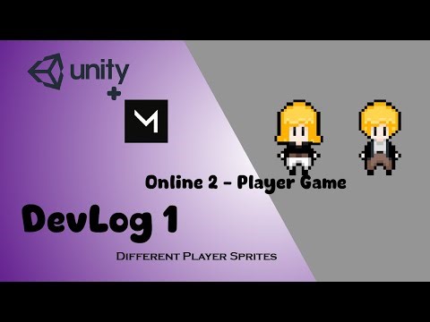 Unity + Mirror: Developing a 2-Player Co-op Game | Devlog #1