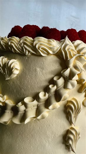 Miniature Italian Cake à base de Pistache et Framboises