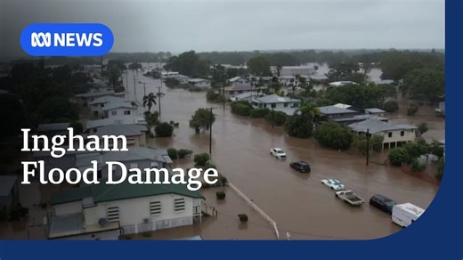 Extent of flood damage revealed in Ingham