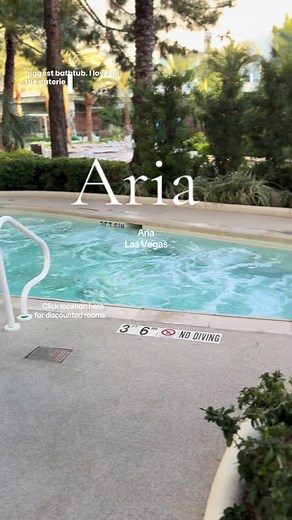 Staying at Aria Resort & Casino in Las Vegas