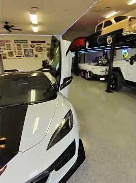 My 499th Vertical Door Install on the Corvette C8. #bokeynomotorsports #corvette #verticaldoors