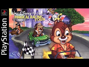 Walt Disney World Quest: Magical Racing Tour 105% Full Game | Longplay Ps1