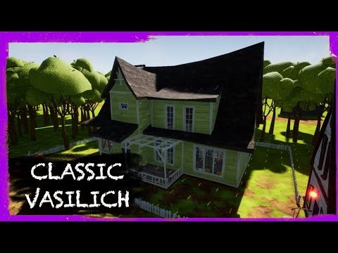HELLO NEIGHBOR MOD KIT: CLASSIC VASILICH