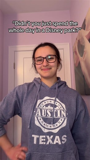 Our record is 17 hours #disney #themepark #disneyparks #disneyworld #disneyland