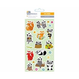 Fun Stickers Woodland Theme
