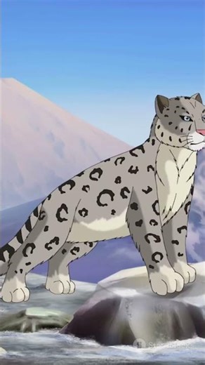 Snow Leopard's Super Jump Will Blow Your Mind!