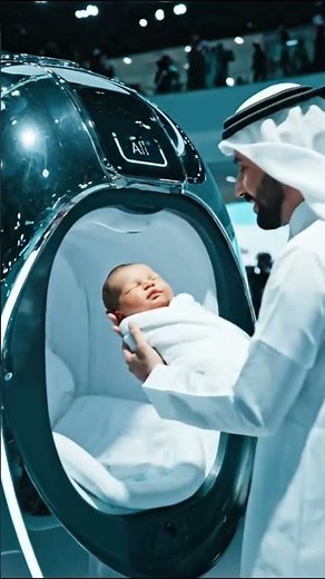 Dubai Just Launched an AI Baby Diaper Changer | How Luxury Baby Care Is Made