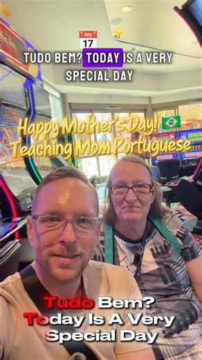 Happy Mother’s Day! 🇧🇷 | Teaching Mom Portuguese!