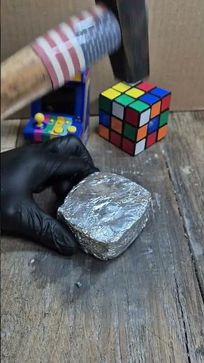 DAY 11 #aluminium #school #iron #hammer #asmr