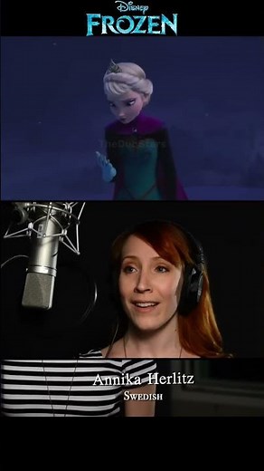 Frozen - Let it Go Song in 10 Languages