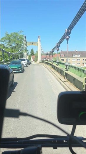 Crossing a Very Narrow Bridge