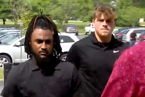 College Football Players Charged After Snapchat Video Allegedly Shows Them Beating Miniature Poodle