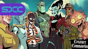 El teaser tráiler de Creature Commandos se estrena a puerta cerrada en la Comic-Con | SDCC 2024