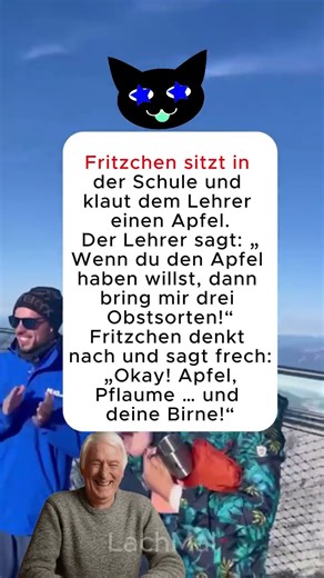 Fritzchen und die Äpfel 🍎😂👦 #memes #witz #lachen HAHAHAHA LOOOL