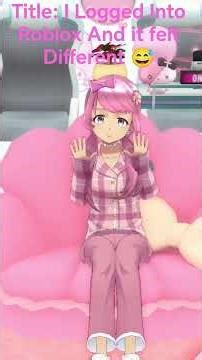 Title: I Logged Into A Roblox it felt Different 😅