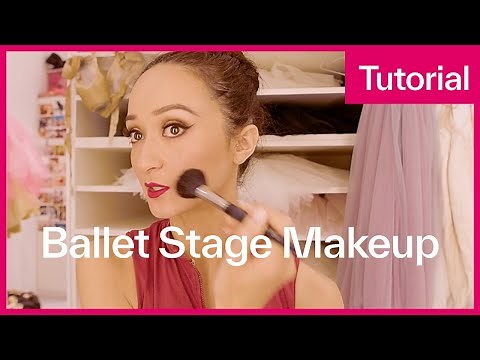 A professional ballet dancer's stage makeup routine | The Australian Ballet