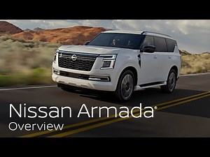 2026 Nissan Armada SUV | Overview