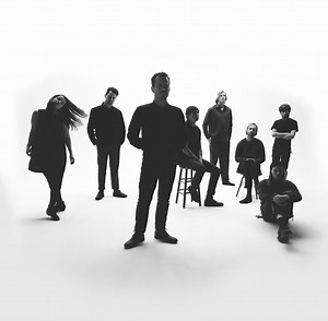 Portland 11-piece Typhoon return with new single “Darker” from their four movement epic Offerings